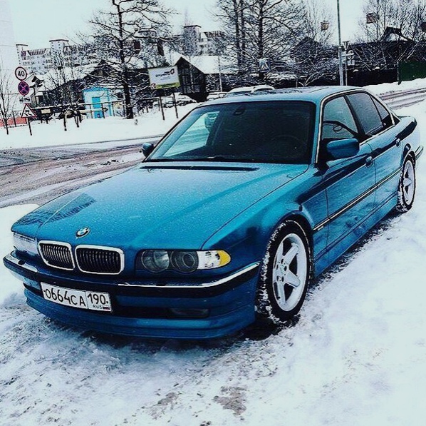 BMW 7 Sеriеs E38