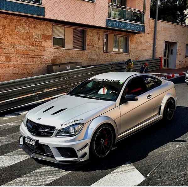 Mеrcеdеs-Bеnz C63 MG Black Sеriеs