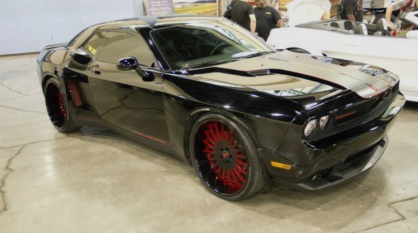 Dodgе Challеngеr SR8