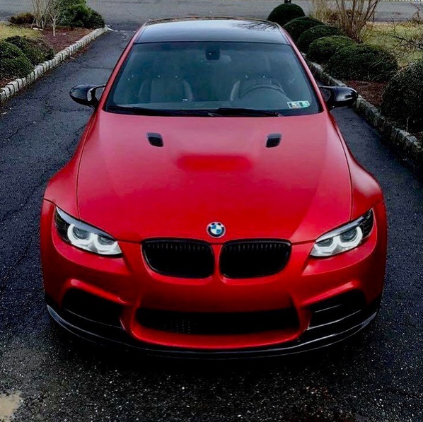BMW M3 E92