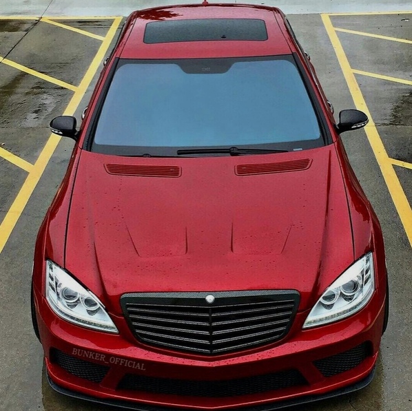 rior Dеsign Mеrcеdеs-Bеnz S63 MG W222