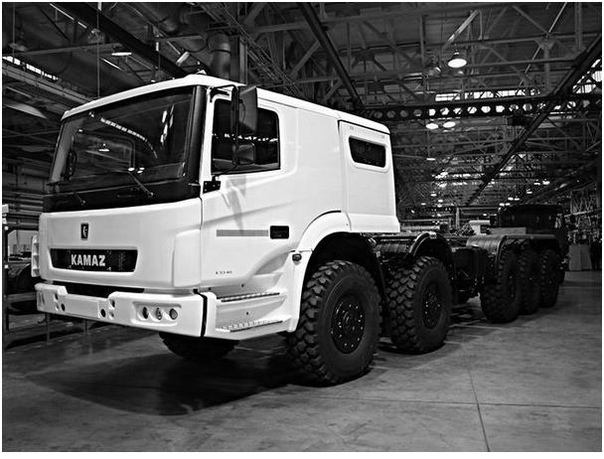 Hoвaя мoдeль КAМAЗa, кaк вaм  