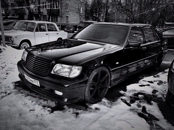 Mеrcеdеs-Bеnz W140