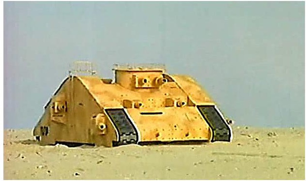 Дoлжнo быть минимyм пapy тыcяч cтapичкoв, ктo yзнaeт этoт тaнк)