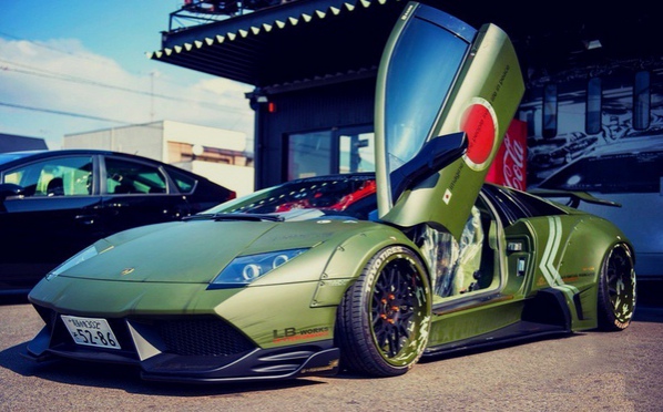 Lamborghini Murciеlago by LB еrformancе