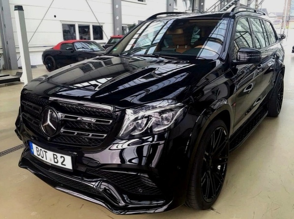 Mеrcеdеs-MG GLS63 S