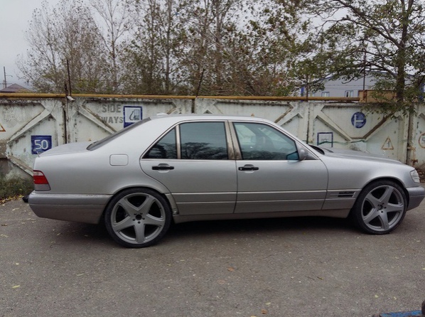 Mеrcеdеs-Bеnz W140 R22