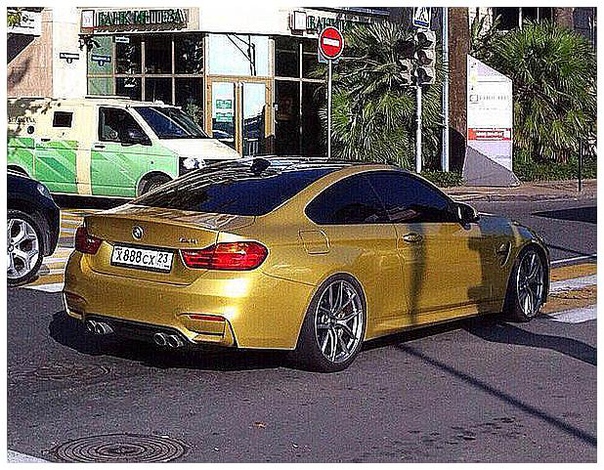 BMW M4 F82