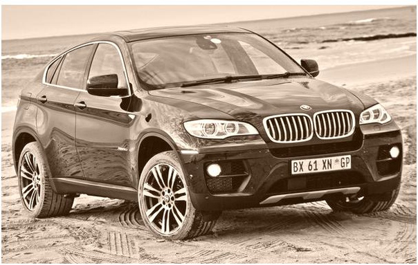 BMW X6 e71