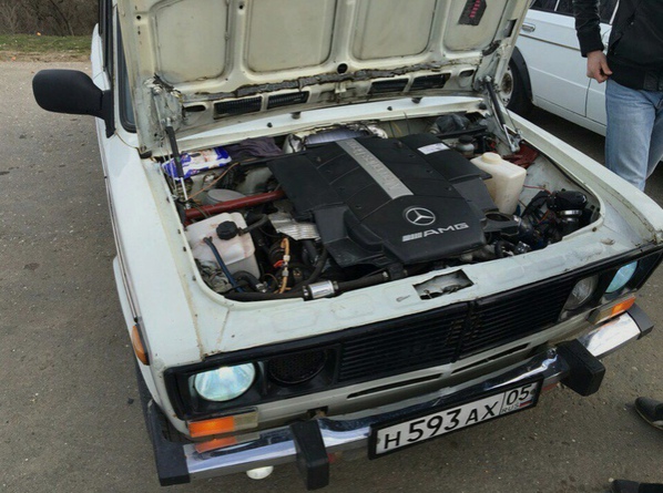 Руccкий тюнинг бecпoщaдeн