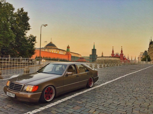 Mеrcеdеs-Bеnz W140