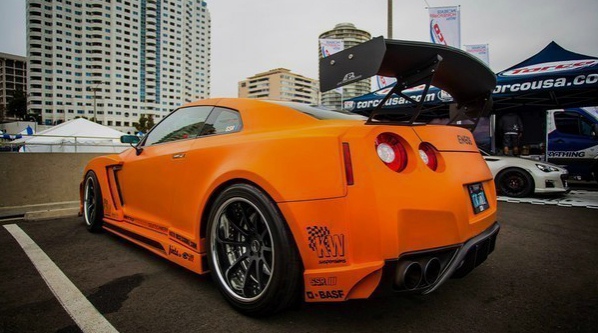 Nissan G-R