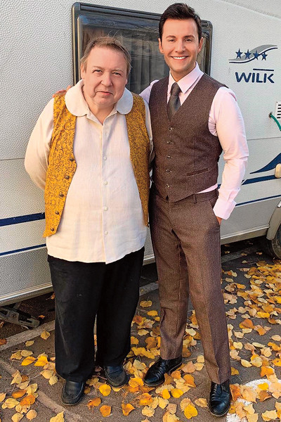 Актер Александр Семчев похудел на 40 килограммов