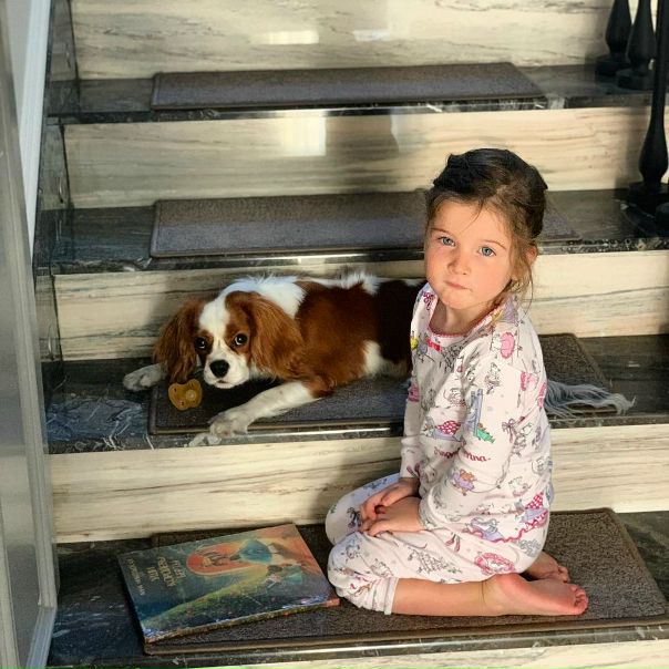 Ксении Бородиной досталось от подписчиков за неправильное воспитание младшей дочери