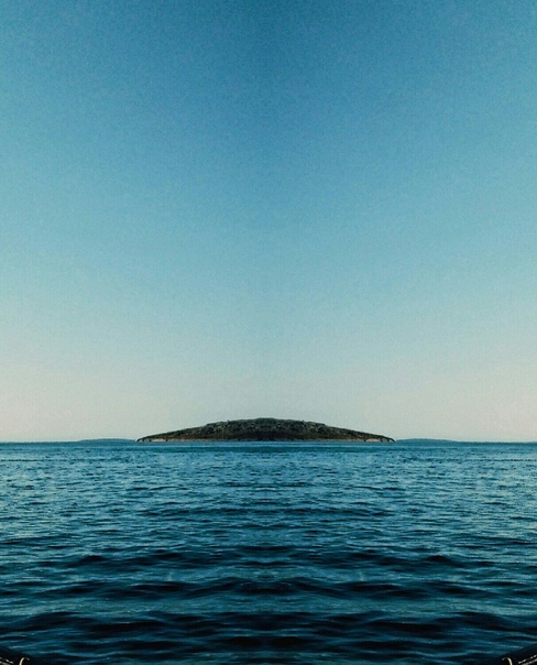 Белое море. Россия