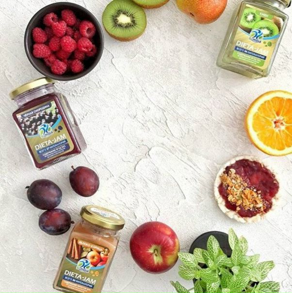 Дополни свой завтрак джемом Biomeals