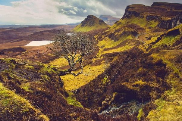Остров Скай, Шотландия
