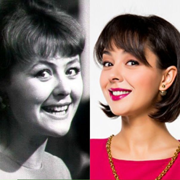 Подписчики Марины Кравец сравнили ее с Натальей Селезневой