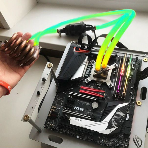 Моя самодельная водянка 