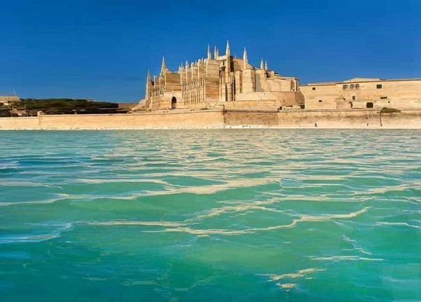 Пальмский собор, Пальма-де-Мальорка, Испания