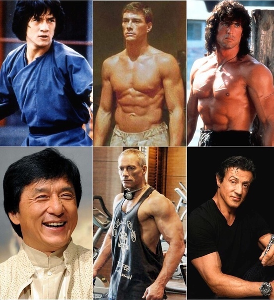 Эти ребята качали долго!