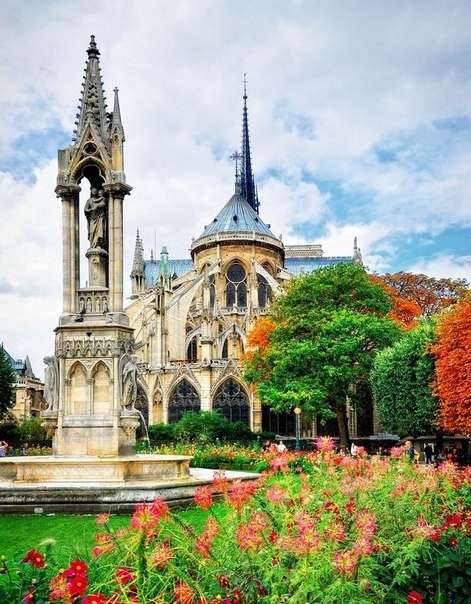 Нотр-Дам де Пари, Париж, Франция