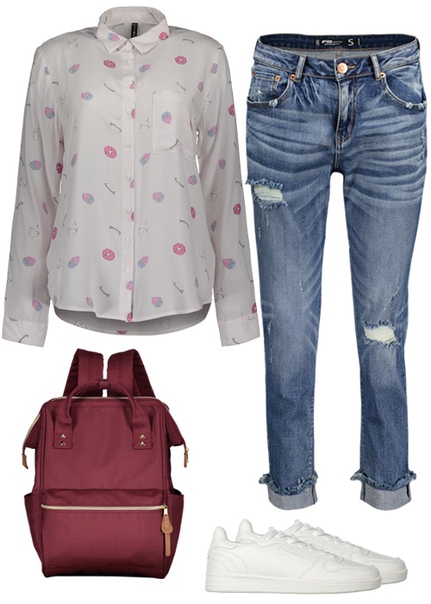 Хорошо иметь универсальные образы: хочешь на учебу, хочешь в кафе, а хочешь и просто погулять...