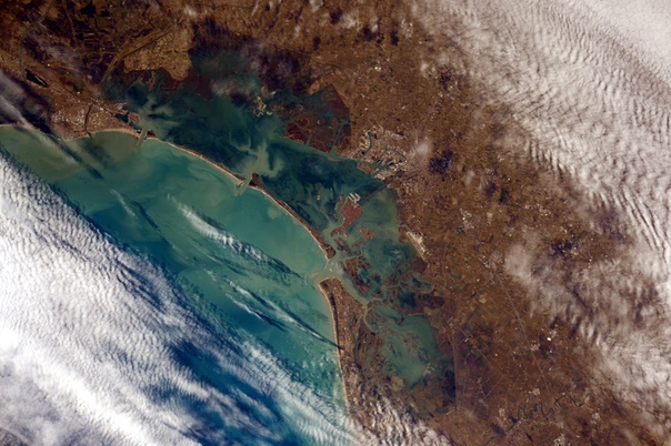 Венеция из космоса