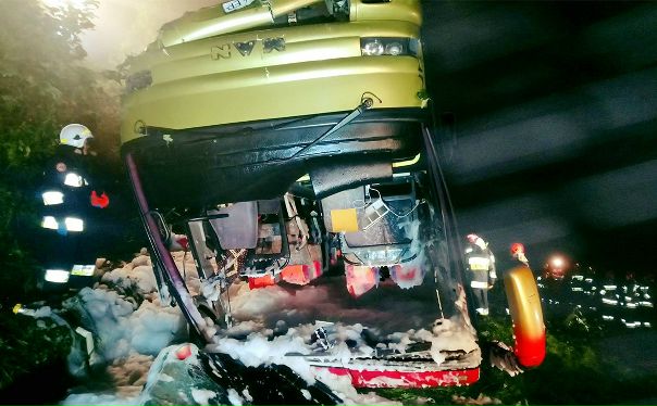 ДТП в Польше: погибли 3 украинских туриста