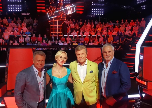 Стал известен состав наставников нового шоу «Голос 60+» 