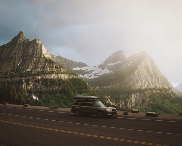 Национальный парк Глейшер, штат Монтана.