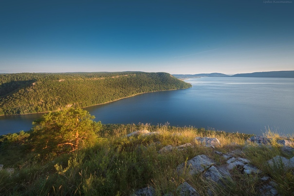 Башкортостан. Нугушское водохранилище