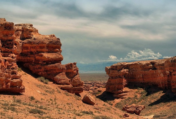 Каньон Чарын, Казахстан.