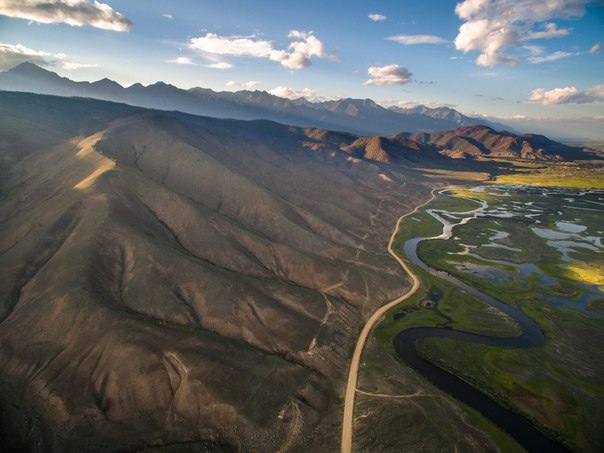 Баргузинская долина, Россия.