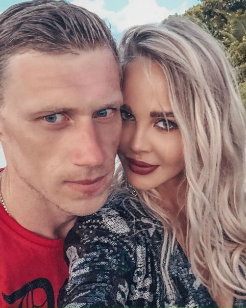 Мария и Павел Погребняк сыграли четвертую свадьбу 