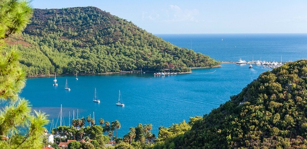 Мармарис — город-порт и курорт в Турции