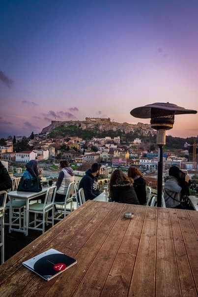 Ареопаг, Афины