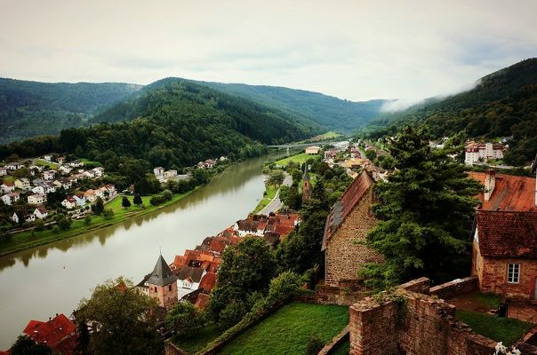 Хиршхорн, Германия