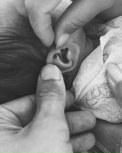 Нюша родила дочку 