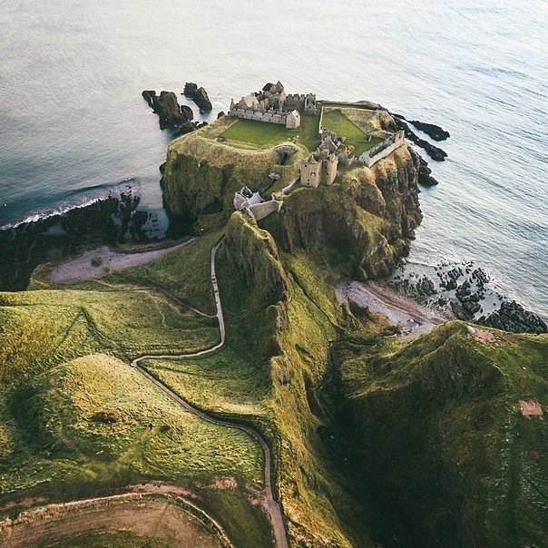 Данноттар, Шотландия