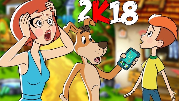 Простоквашино (2018) Все 6 серий  