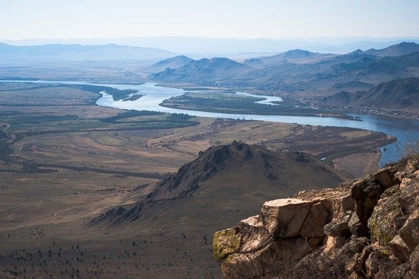 Река Селенга, Бурятия