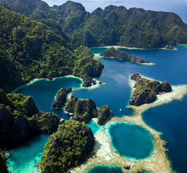 Остров Корон. Филиппины