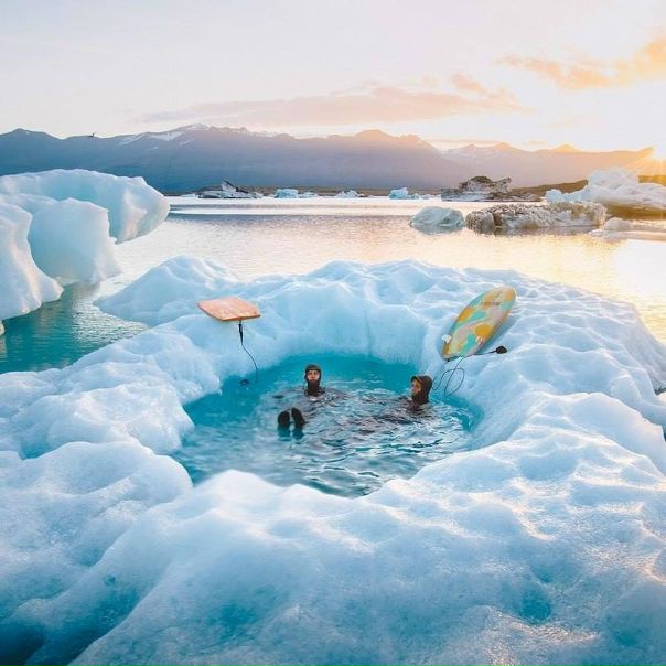 Обычный день из жизни исландца