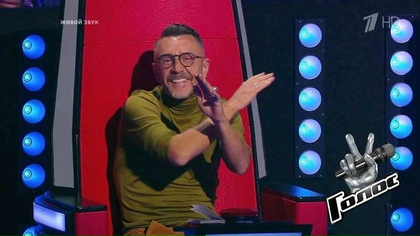 Сергей Шнуров лучший наставник шоу «Голос»