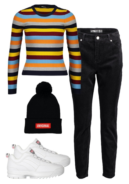 Кэжуал #ootd вторника: