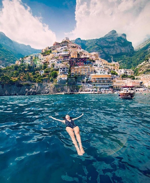 Positano, Italy.