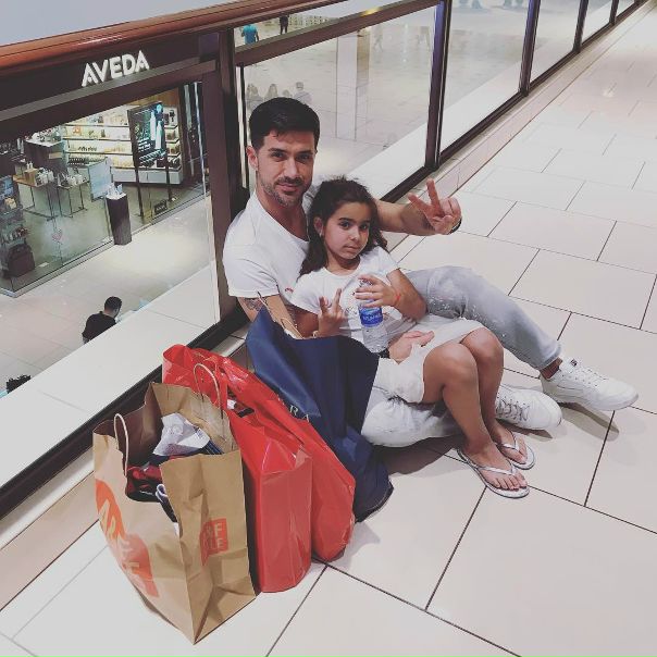 Муж Ани Лорак прилетел к ней и дочке в Майами