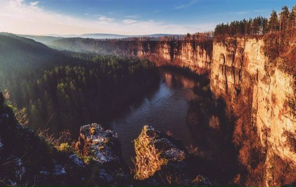 Чудесная красота Урала