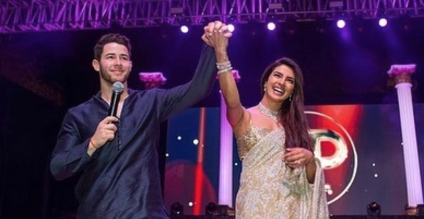 Приянка Чопра вышла замуж 